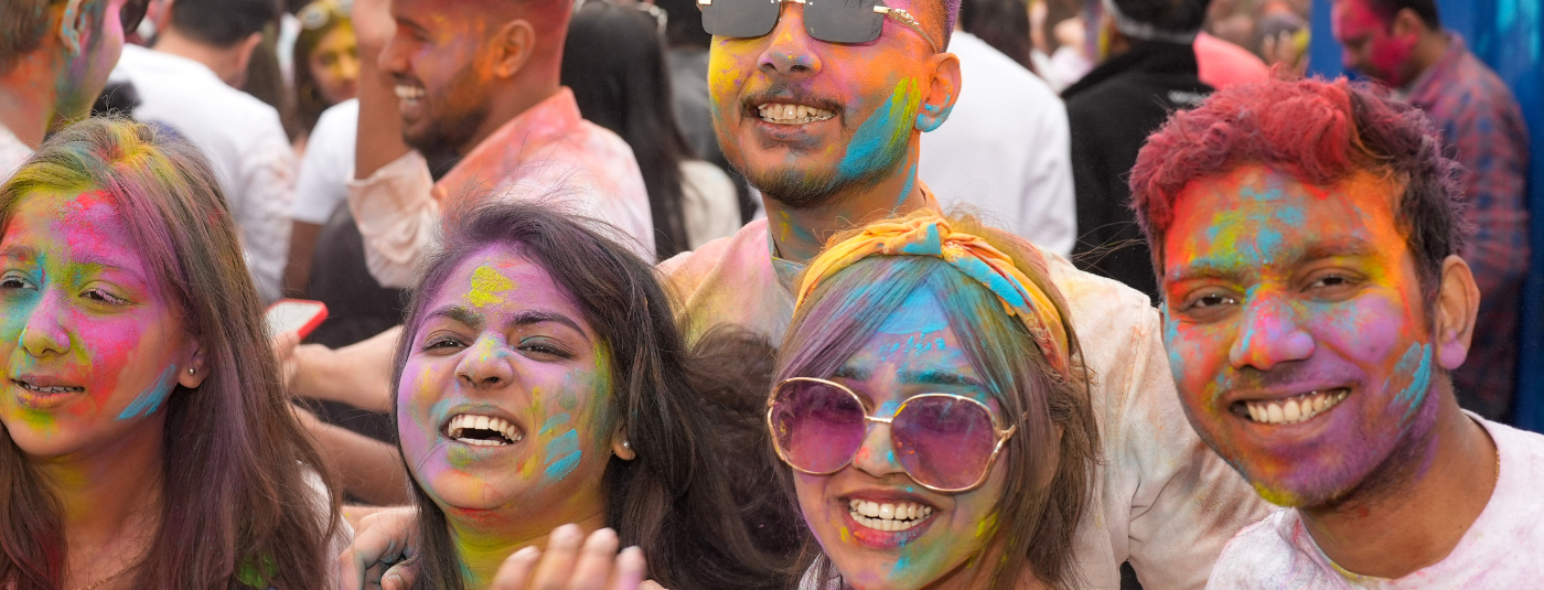 7 things you didn't know about the fabulously colourful Holi Festival