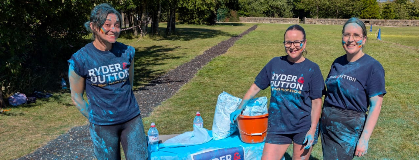 Building Community Through Colour: Ryder & Dutton Sponsor St John’s School Colour Run
