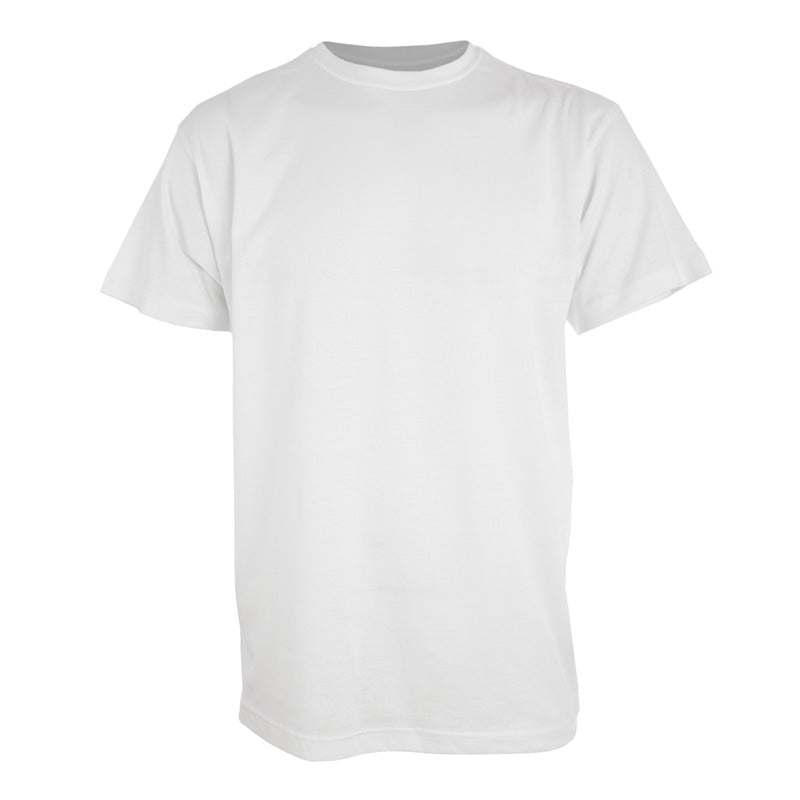 Adult's White T-Shirt – Ministry of Colours