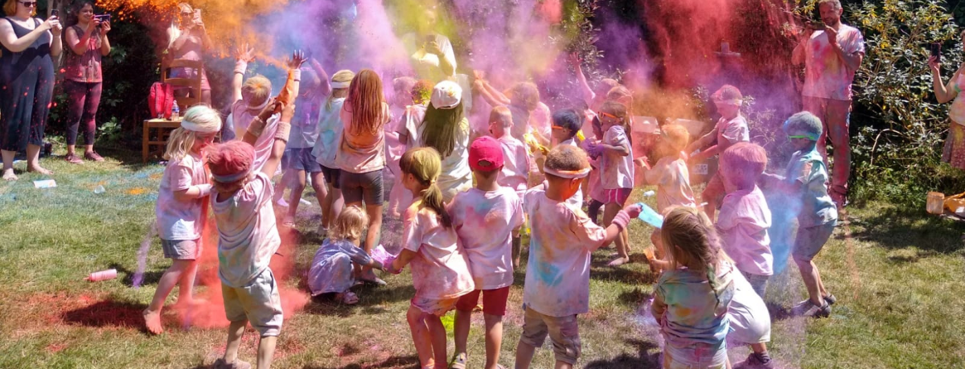 Kids' Colour Powder Party - Customer Feedback