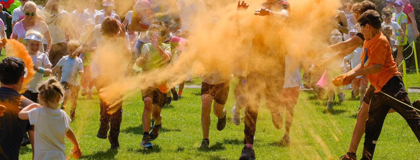 Rowley Lane Colour Run - Case Study