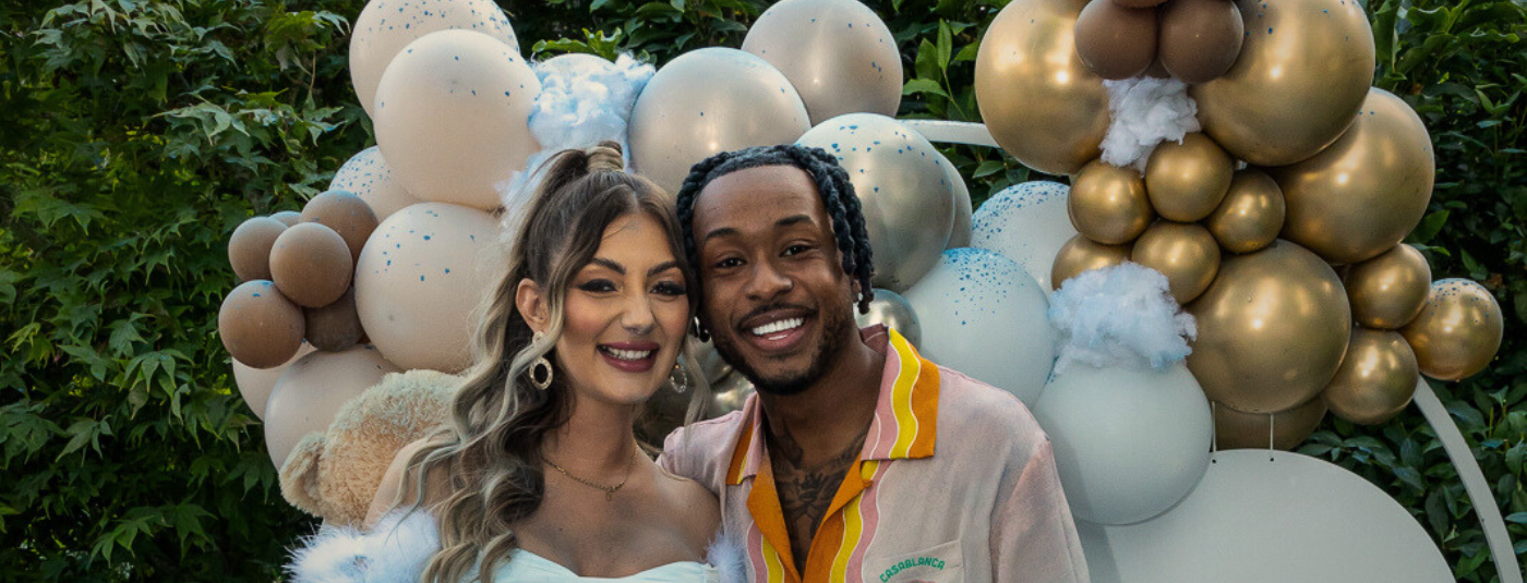 Colour Powder Extinguisher Gender Reveal