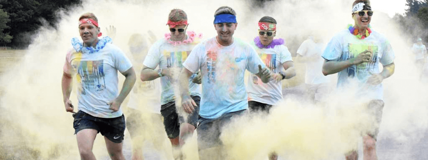 How To Fundraise With Colour Powder