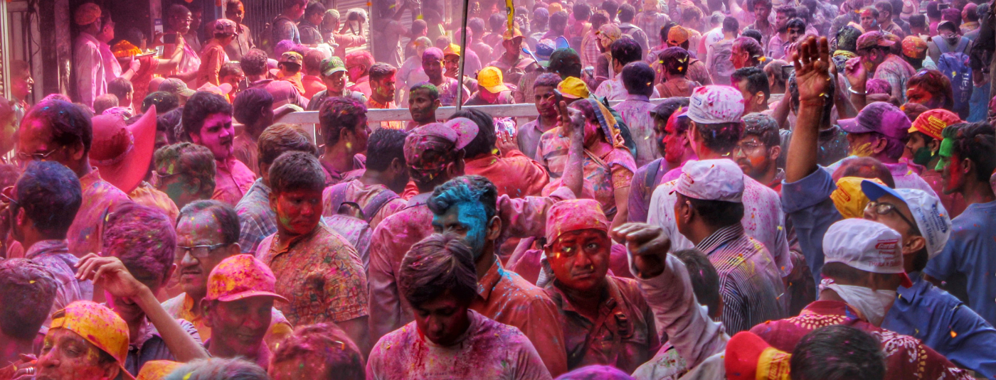 My Journey to India: The Heart of Our Colour Powder Production