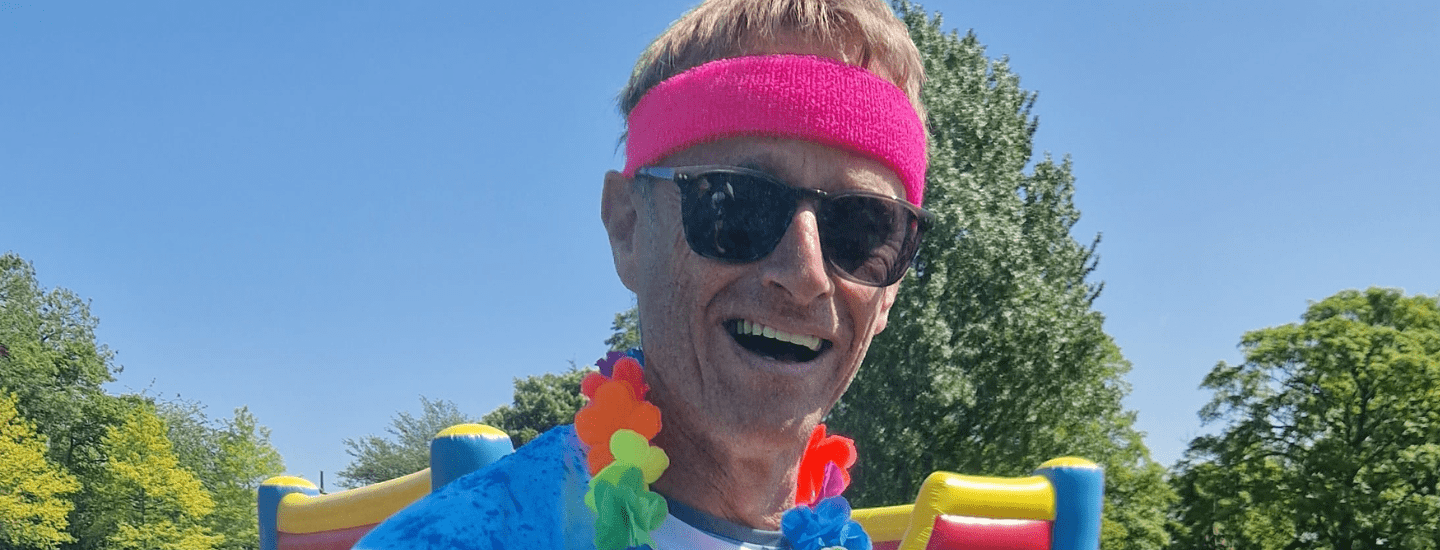 Old Fart At A Colour Run - Our MD's Colour Run Experience