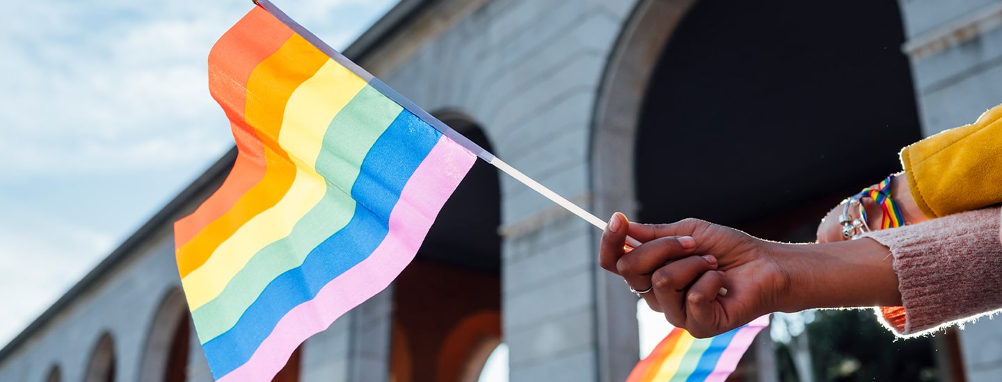 Pride flag