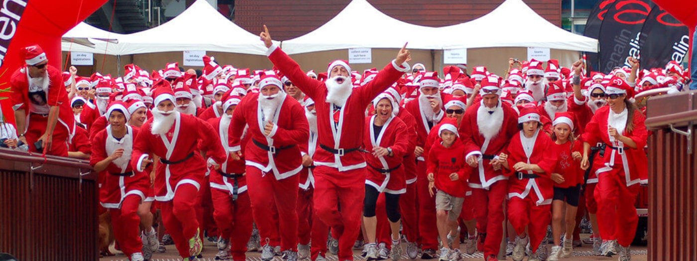 How To Organise A Santa Fun Run