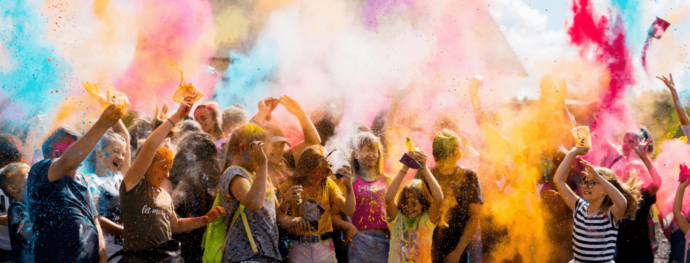 7 Creative Colour Run Ideas For Schools - Ministry of Colours