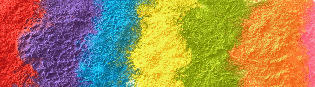 Various Colour Powders