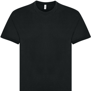 Adult's Black T-shirt