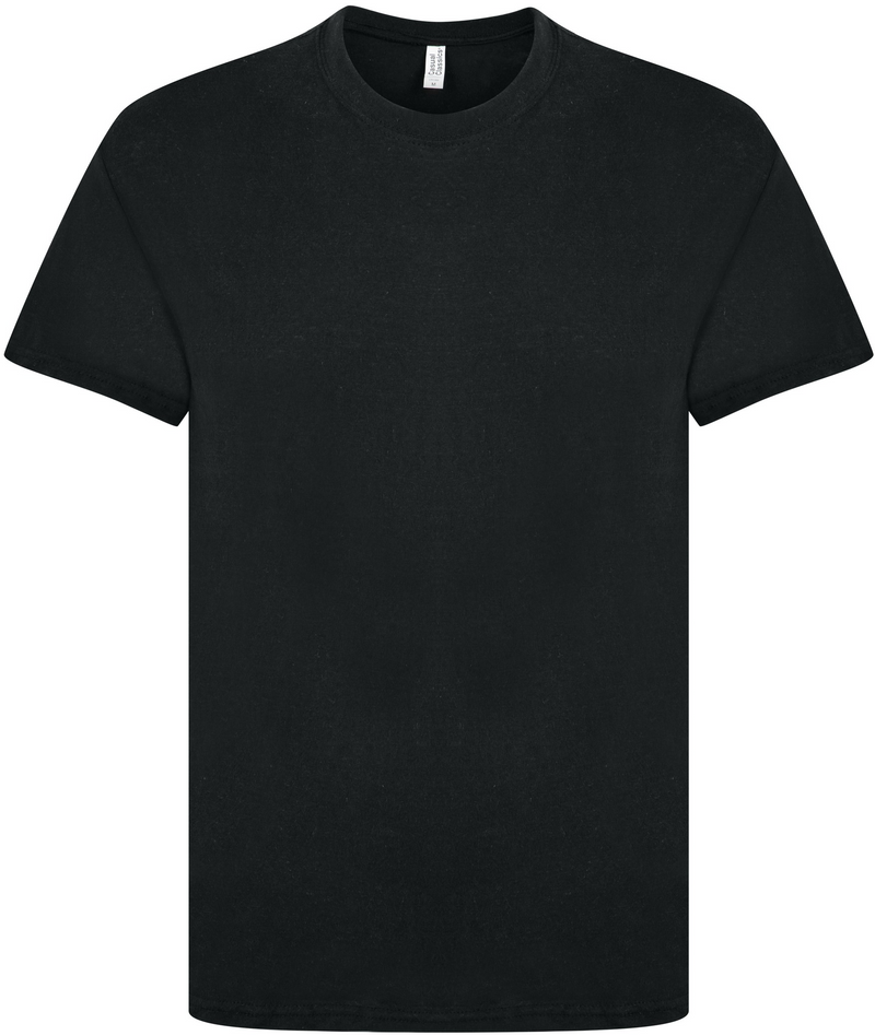 Adult's Black T-shirt