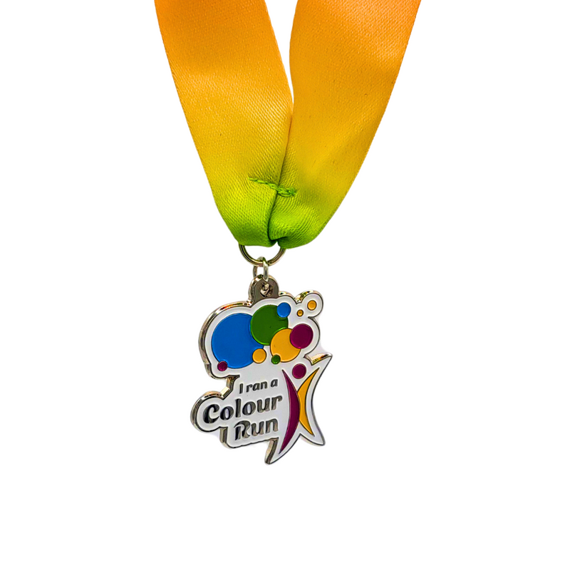 Colour Run Medal