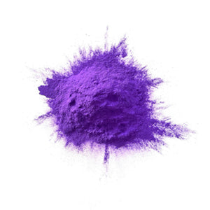 Purple Colour Powder