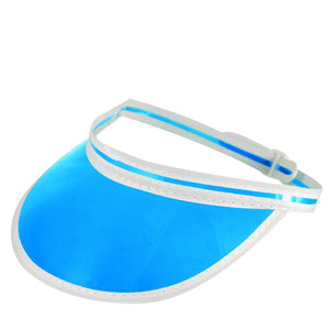 Sun Visor - Adult Blue