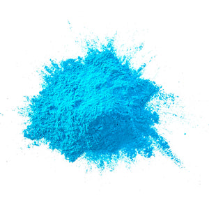 Blue Colour Powder