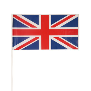 Handheld Union Jack Flags