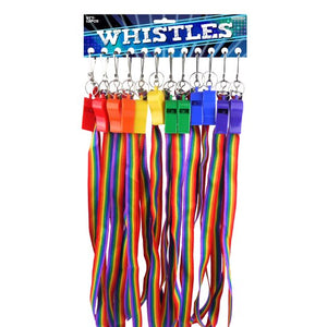 Colourful Whistles