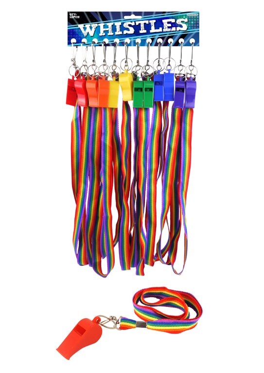 Colourful Whistles