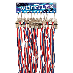 Union Jack Whistles