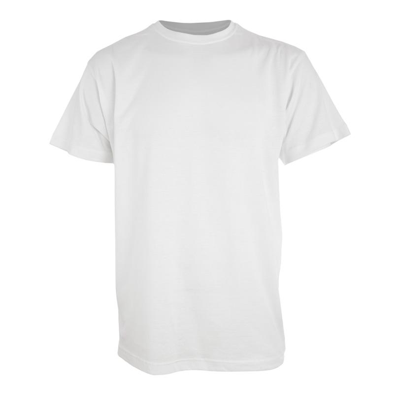 white cotton t-shirt