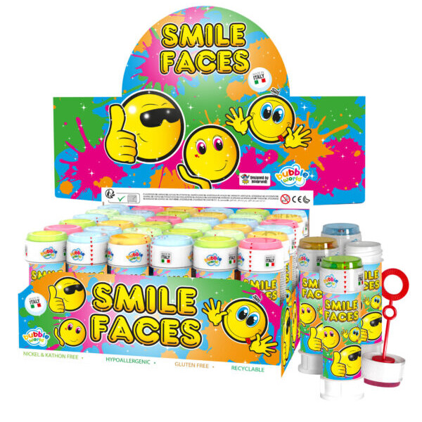 Colourful bubble tubes for at home colour powder parties