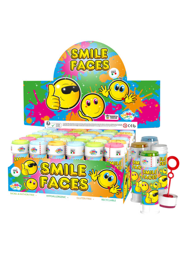 Colourful bubble tubes for at home colour powder parties